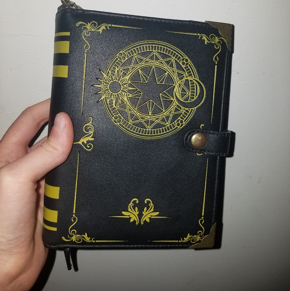 Anime Book Wallet